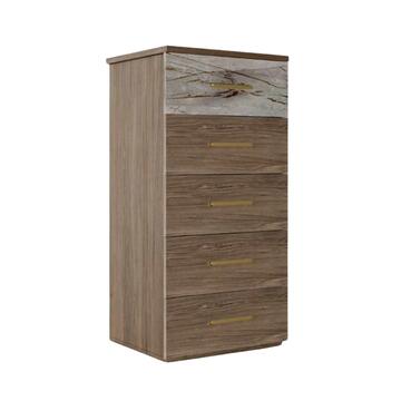 Comò/Cassettiera Cinquino Moderna - 48x40 h99 cm -... - Marino Fa Mercato