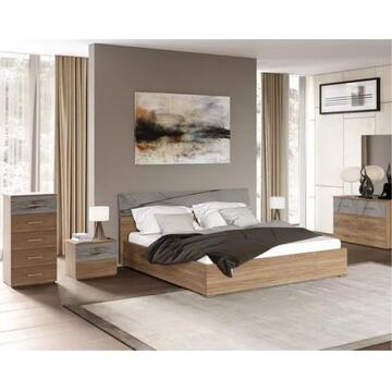 Comò/Cassettiera Cinquino Moderna - 48x40 h99 cm -... - Marino Fa Mercato