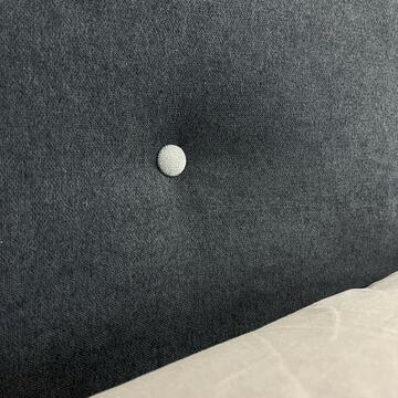 Letto matrimoniale moderno Capri grigio con contenitore... - Marino Fa Mercato