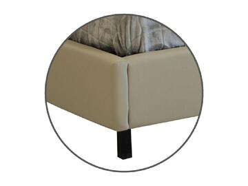 Kit 4 piedini Sirolo h 12 cm - Nero