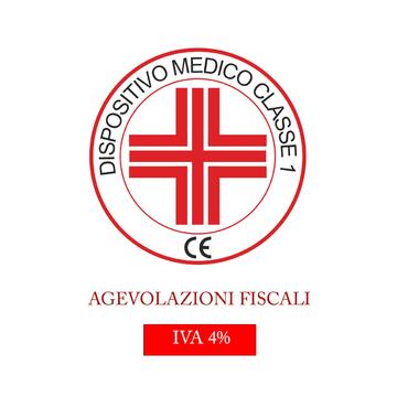 Materasso Happy Memory singolo sfoderabile in poliuretano e memory 80x190