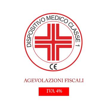 Materasso Singolo New Memory Gel - 85x190 h 23 cm - Sfoderabile - Made in Italy