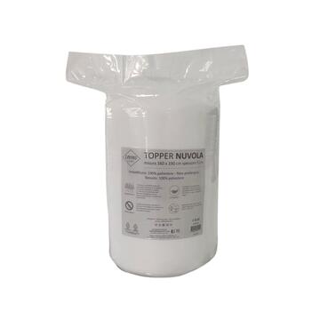 Topper Nuvola per Materasso 160x190 H5cm - Marino Fa Mercato