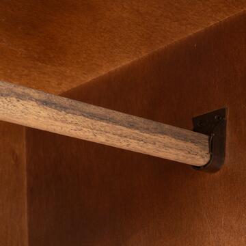 Armadio classico tradizionale in legno noce 2 ante... - Marino Fa Mercato