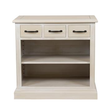 Mobile a Giorno Classico con 3 Cassetti in Legno Massello... - Marino Fa Mercato