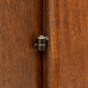 Armadio classico ad arco Gendarme in legno noce 2 ante... - Marino Fa Mercato