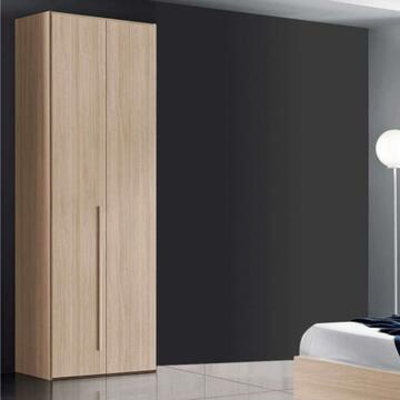 Armadio Moderno Easy 2 Ante Battenti - 82,6x53,3 h245...