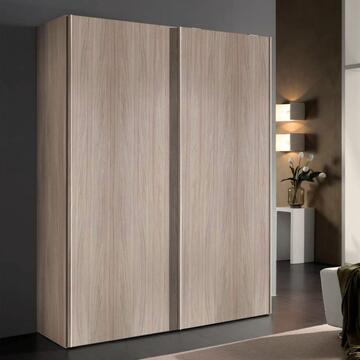 Armadio Moderno Small 2 Ante Scorrevoli - 163,4x60,5...