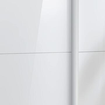 Armadio Moderno 2 Ante Scorrevoli - 150x67 h223 cm... - Marino Fa Mercato