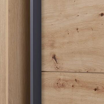 Armadio Moderno 2 Ante Scorrevoli - 150x67 h223 - Salvaspazio... - Marino Fa Mercato