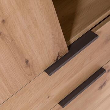 Armadio Moderno 2 Ante Battenti + 2 Cassetti - 82x46... - Marino Fa Mercato