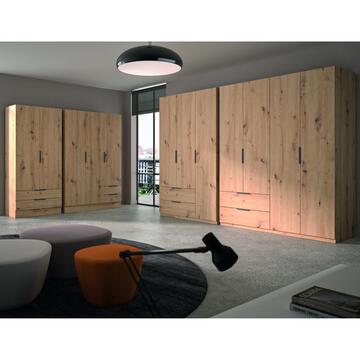 Armadio Moderno 2 Ante Battenti + 2 Cassetti - 82x46... - Marino Fa Mercato