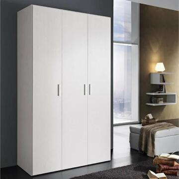 Armadio Moderno Small 3 Ante Battenti - 123x53 h211...
