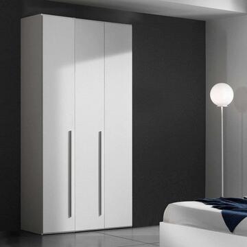 Armadio Moderno Easy 3 Ante Battenti - 123x53 h 245...