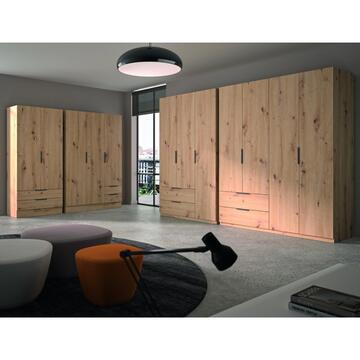 Armadio Moderno 3 Ante Battenti + 2 Cassetti - 120x47... - Marino Fa Mercato