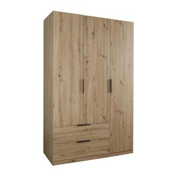 Armadio Moderno 3 Ante Battenti + 2 Cassetti - 120x58... - Marino Fa Mercato