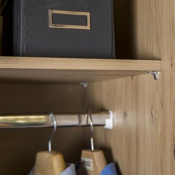 Armadio Moderno 3 Ante Battenti + 2 Cassetti - 120x58... - Marino Fa Mercato