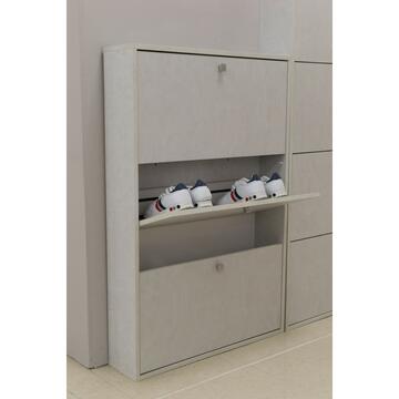 Scarpiera 3 ante h 112 cm - Calce