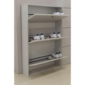 Scarpiera 3 ante h 112 cm - Calce - Marino Fa Mercato