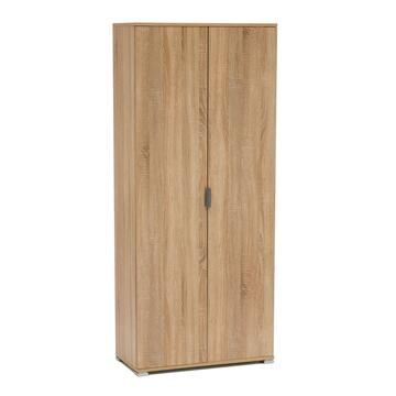 Mobile multiuso 2 ante Rovere Sonoma Marino Fa Mercato