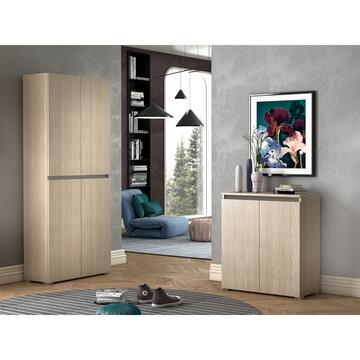 Mobile Multiuso Olmo 2 Ante 80x102x37 cm - Marino Fa Mercato