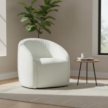 Poltrona Bianca Spiccy 70x69x79cm