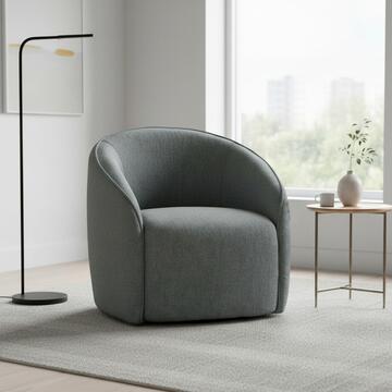 Poltrona Grigia Spiccy 70x69x79cm