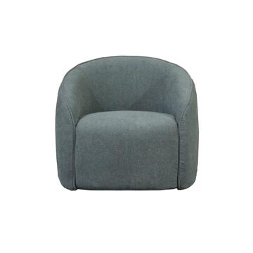 Poltrona Grigia Spiccy 70x69x79cm - Marino Fa Mercato