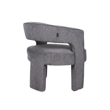 Poltrona Moderna Xery Grigia 68x75x45cm - Marino Fa Mercato