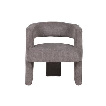 Poltrona Moderna Xery Beige 68x75x45cm - Marino Fa Mercato