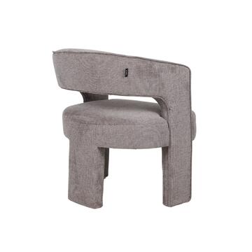 Poltrona Moderna Xery Beige 68x75x45cm - Marino Fa Mercato