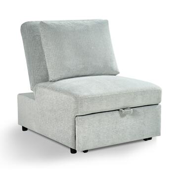 Poltrona Letto Velaria con Letto a Carrello, Schienale... - Marino Fa Mercato