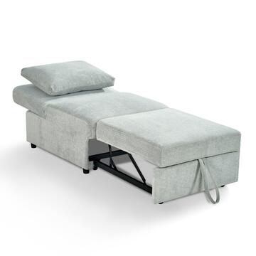 Poltrona Letto Velaria con Letto a Carrello, Schienale... - Marino Fa Mercato