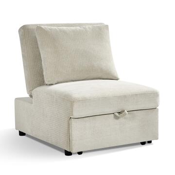 Poltrona Letto Velaria con Letto a Carrello, Schienale... - Marino Fa Mercato