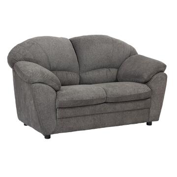 Divano Melissa 2 Posti Grigio 160x95x83cm - Made in...