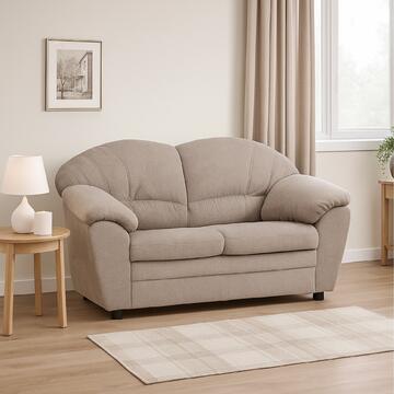 Divano Melissa 2 Posti Tortora 160x95x83cm