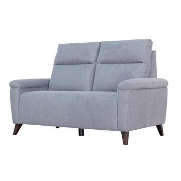 Divano Moderno 2 Posti Grigio con Sedute Ampie in Tessuto... - Marino Fa Mercato