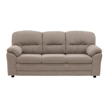 Divano Classico 3 Posti Bari Beige 200x90x85cm Marino Fa Mercato