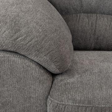 Divano Melissa 3 Posti Grigio 205x95x83cm - Made in... - Marino Fa Mercato