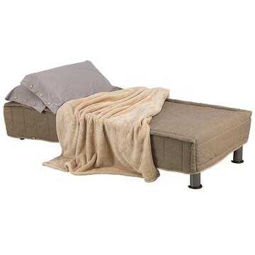 Divano Letto Bomber Nocciola 1 Piazza, Sfoderabile... - Marino Fa Mercato