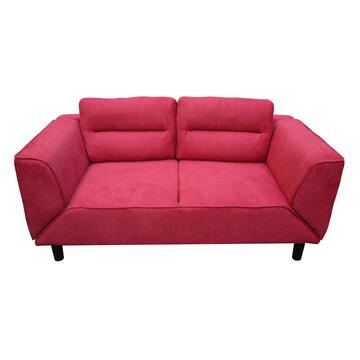 Divano Letto 2 Posti Salvaspazio Rosso con Braccioli... - Marino Fa Mercato