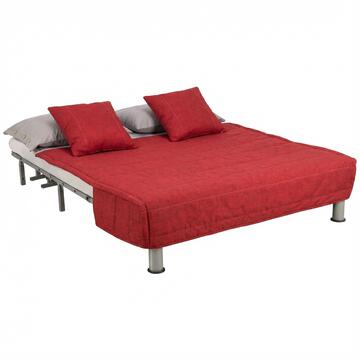 Divano Letto Bomber Rosso 2 Posti, Sfoderabile con... - Marino Fa Mercato