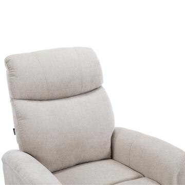 Poltrona Motorizzata Solea Beige - 2 Motori + Telecomando... - Marino Fa Mercato