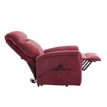 Poltrona Motorizzata Solea Rossa - 2 Motori + Telecomando... - Marino Fa Mercato