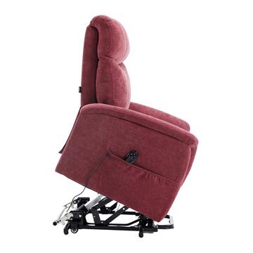 Poltrona Motorizzata Solea Rossa - 2 Motori + Telecomando... - Marino Fa Mercato