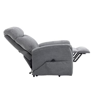 Poltrona Motorizzata Solea Grigia - 2 Motori + Telecomando... - Marino Fa Mercato