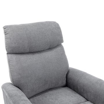 Poltrona Motorizzata Solea Grigia - 2 Motori + Telecomando... - Marino Fa Mercato