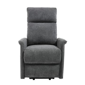 Poltrona Motorizzata Essenza Grigia - 1 Motore + Telecomando... - Marino Fa Mercato