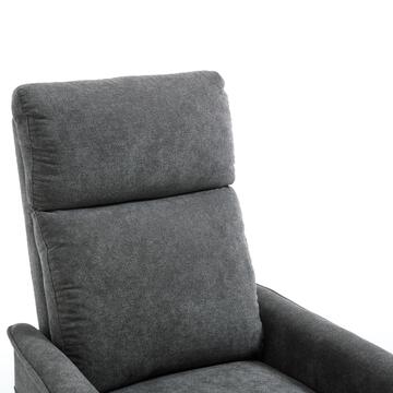 Poltrona Motorizzata Essenza Grigia - 1 Motore + Telecomando... - Marino Fa Mercato