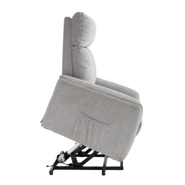 Poltrona Motorizzata Essenza Beige - 1 Motore + Telecomando... - Marino Fa Mercato